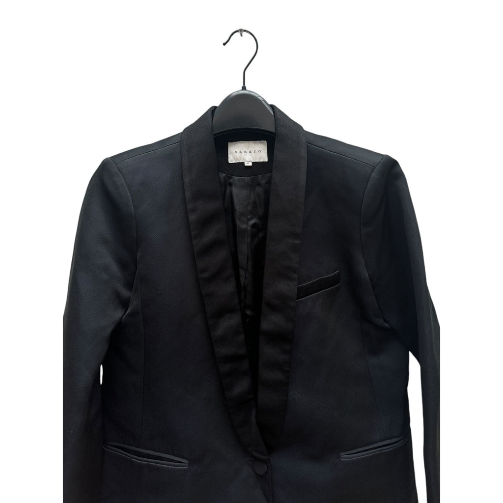 Black Tuxedo Blazer Jacket