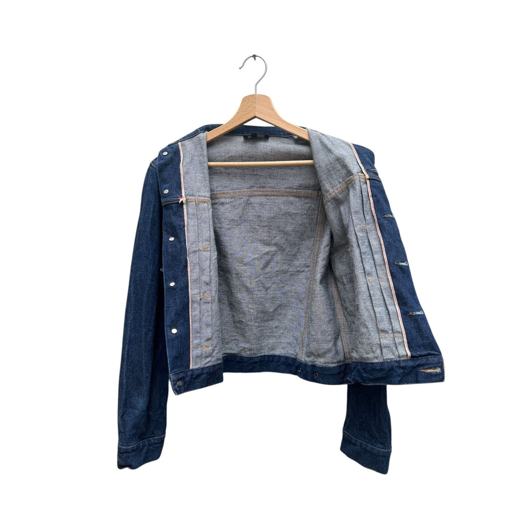 Raw Denim Jacket