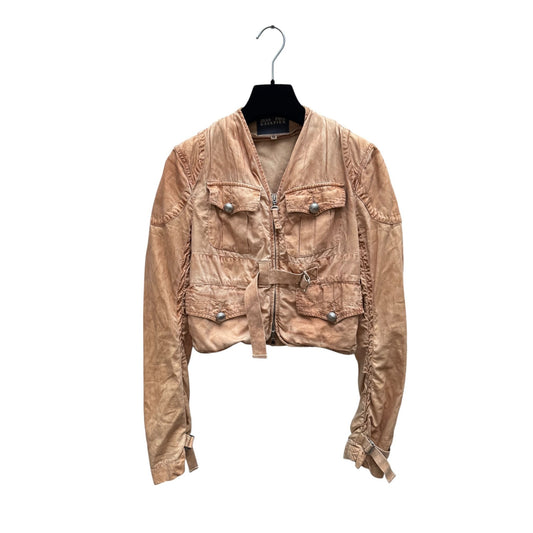 Vintage Beige / Bronze Cotton Jacket