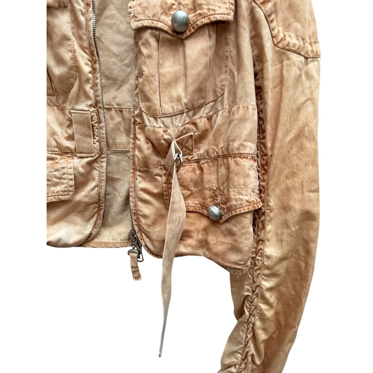 Vintage Beige / Bronze Cotton Jacket