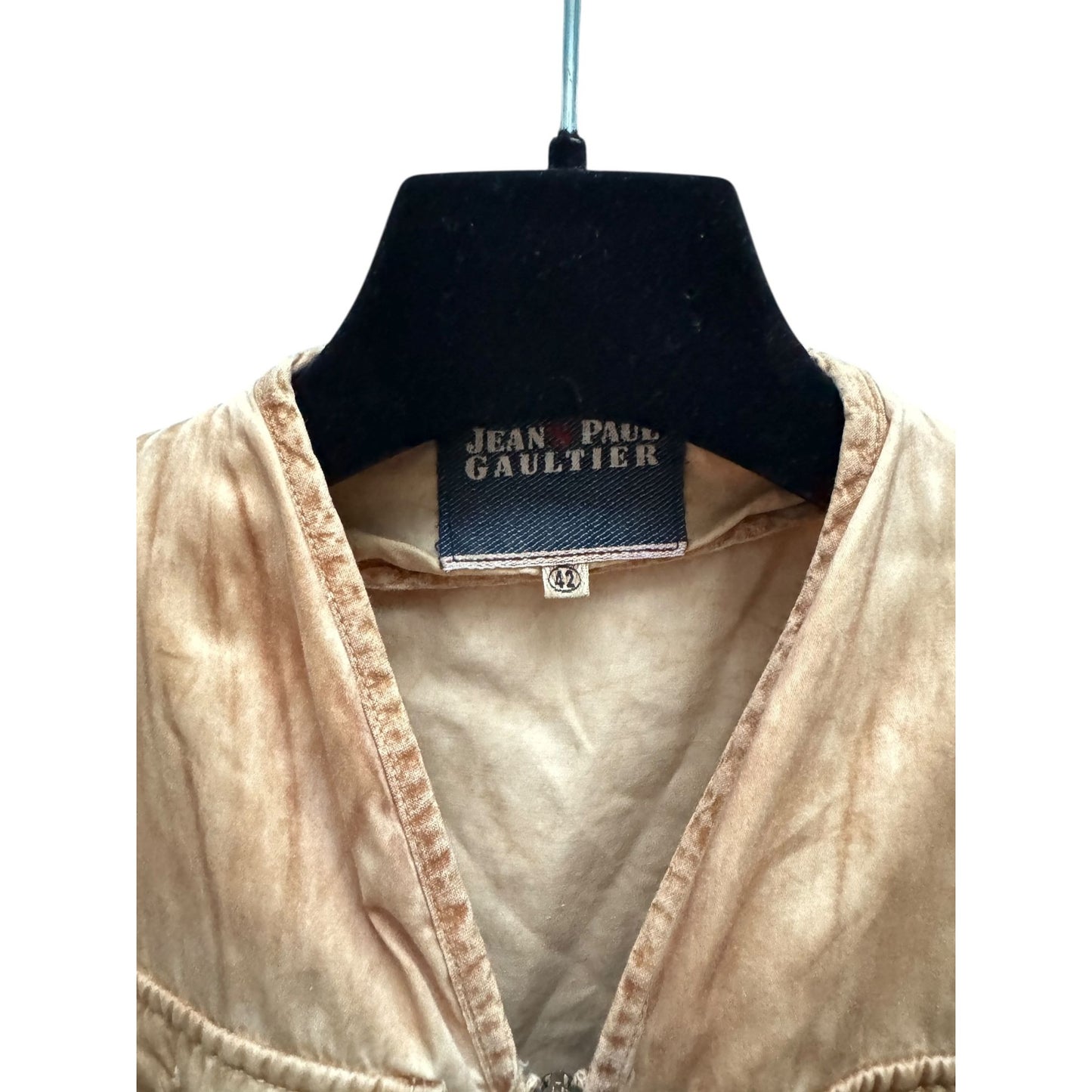 Vintage Beige / Bronze Cotton Jacket