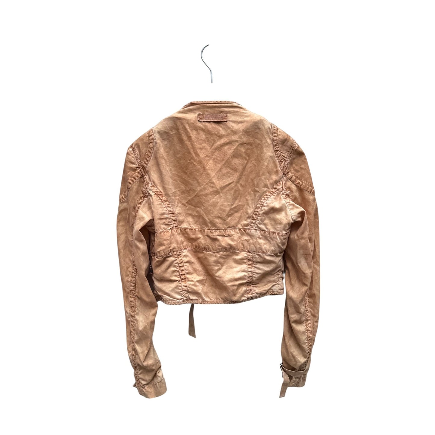Vintage Beige / Bronze Cotton Jacket