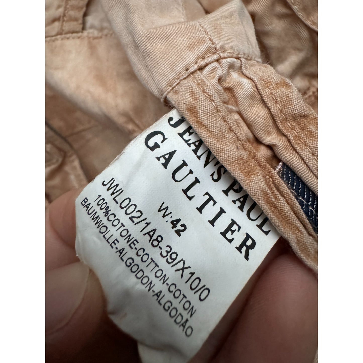 Vintage Beige / Bronze Cotton Jacket
