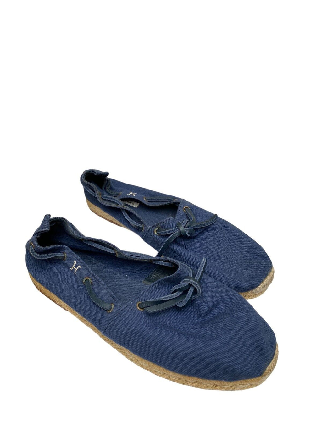 Vintage Blue Espadrilles Size 43 / US 10