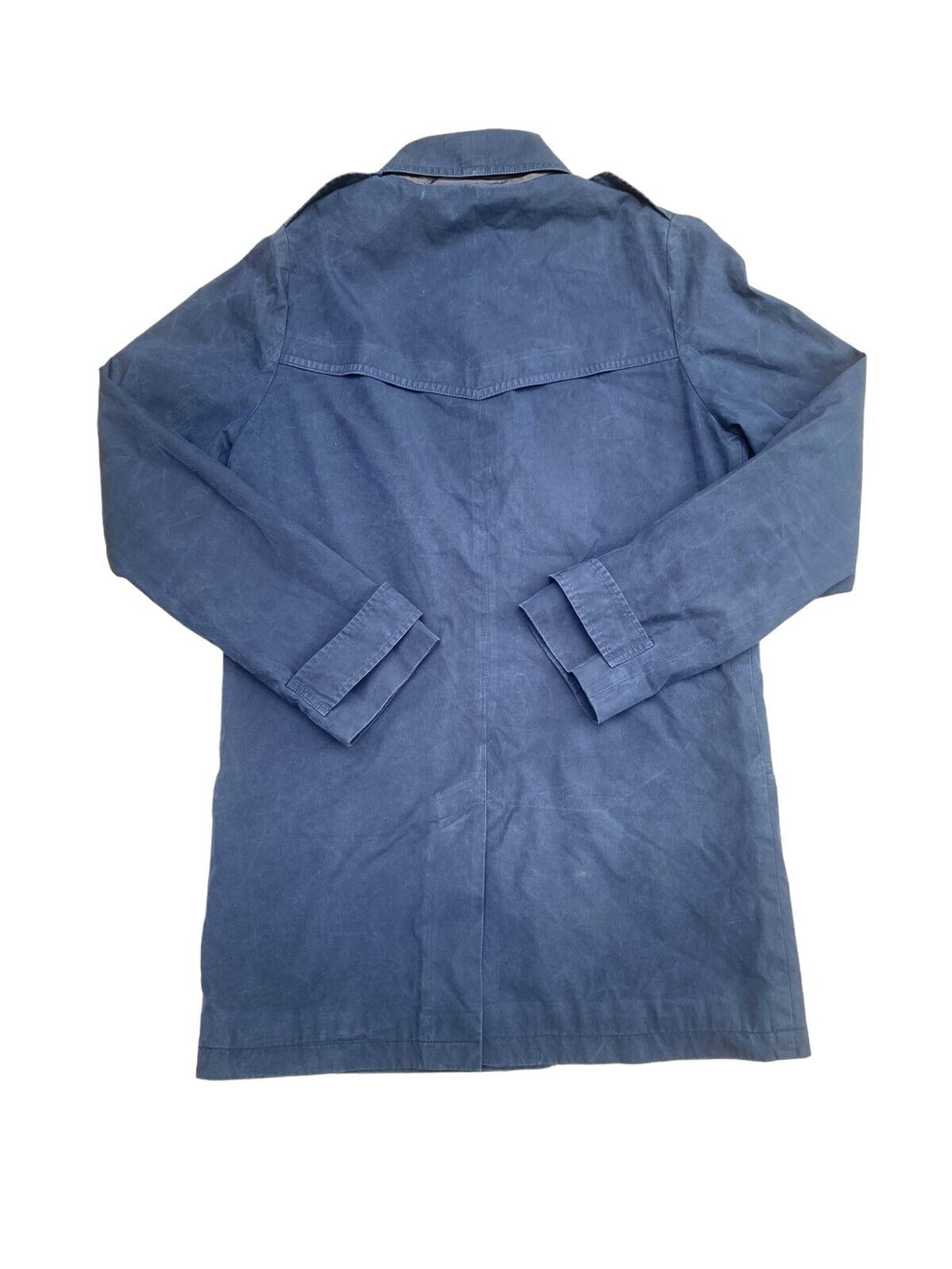 Navy cotton coat