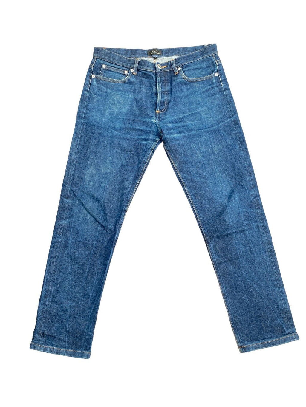 Raw denim jeans  Petit New Standard
