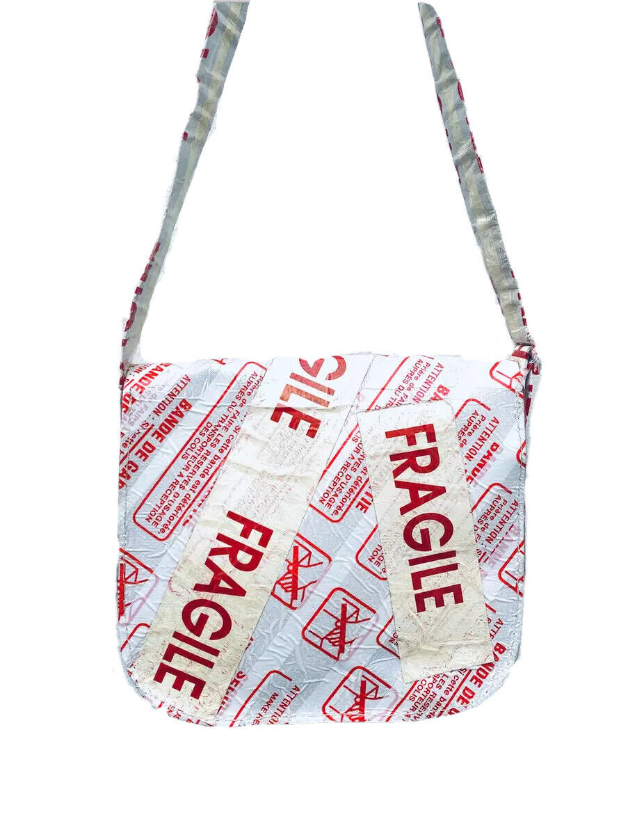 S/S 2006 « Fragile » Scotch Tapes Bag