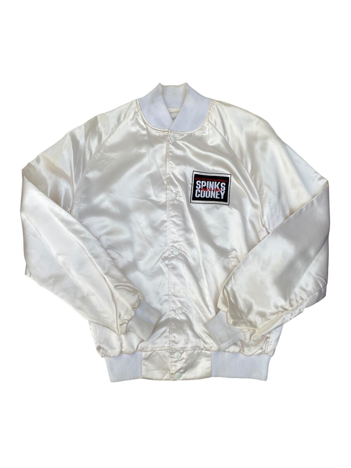 Rare Gold color Shiny Bomber Jacket