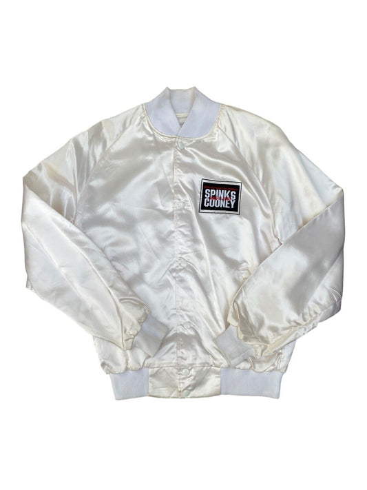 Rare Gold color Shiny Bomber Jacket
