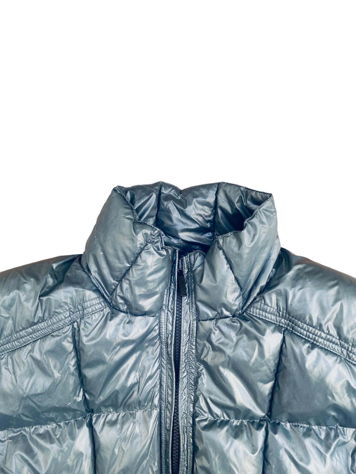 Grey Maya Puffer Jacket