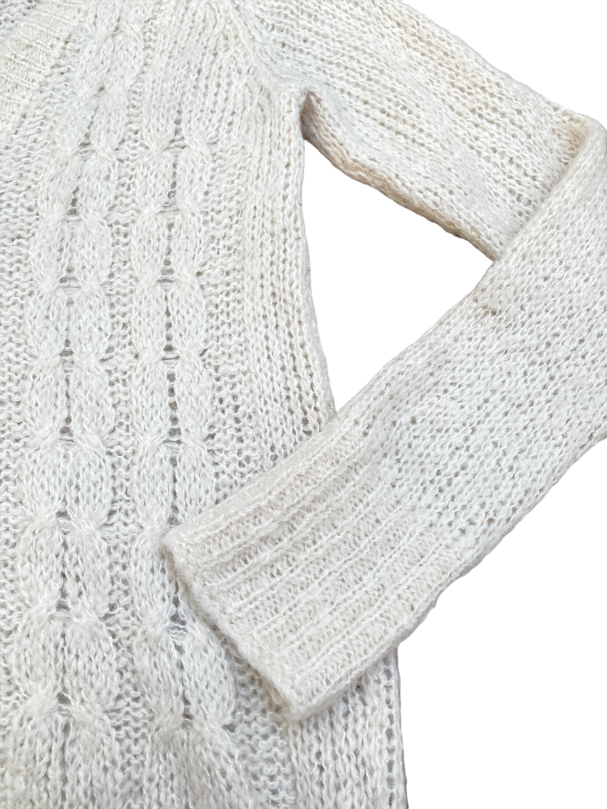 FW 2009 Oversized Mohair Long Cardigan