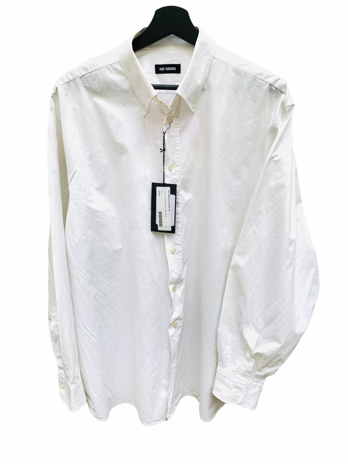FW 2017 Oversized Blow White Shirt