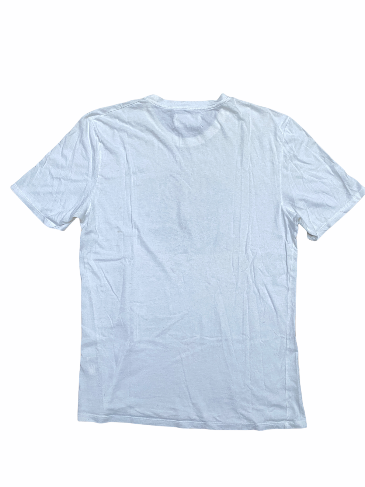 SS2008 White T-shirt  Jewelry on front Size M