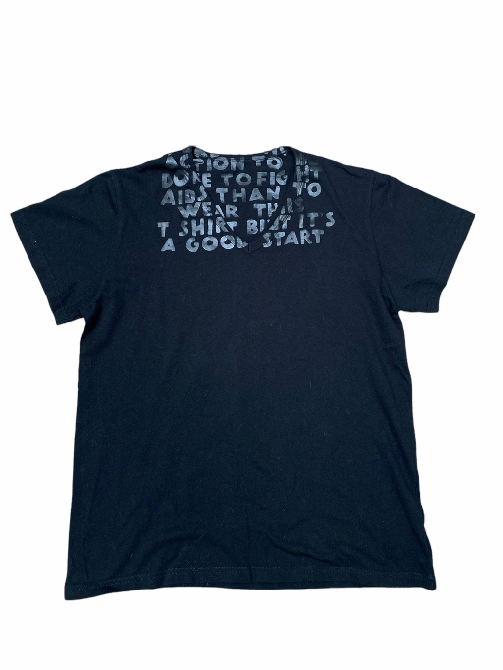 FW 2007  Black Aids T-shirt