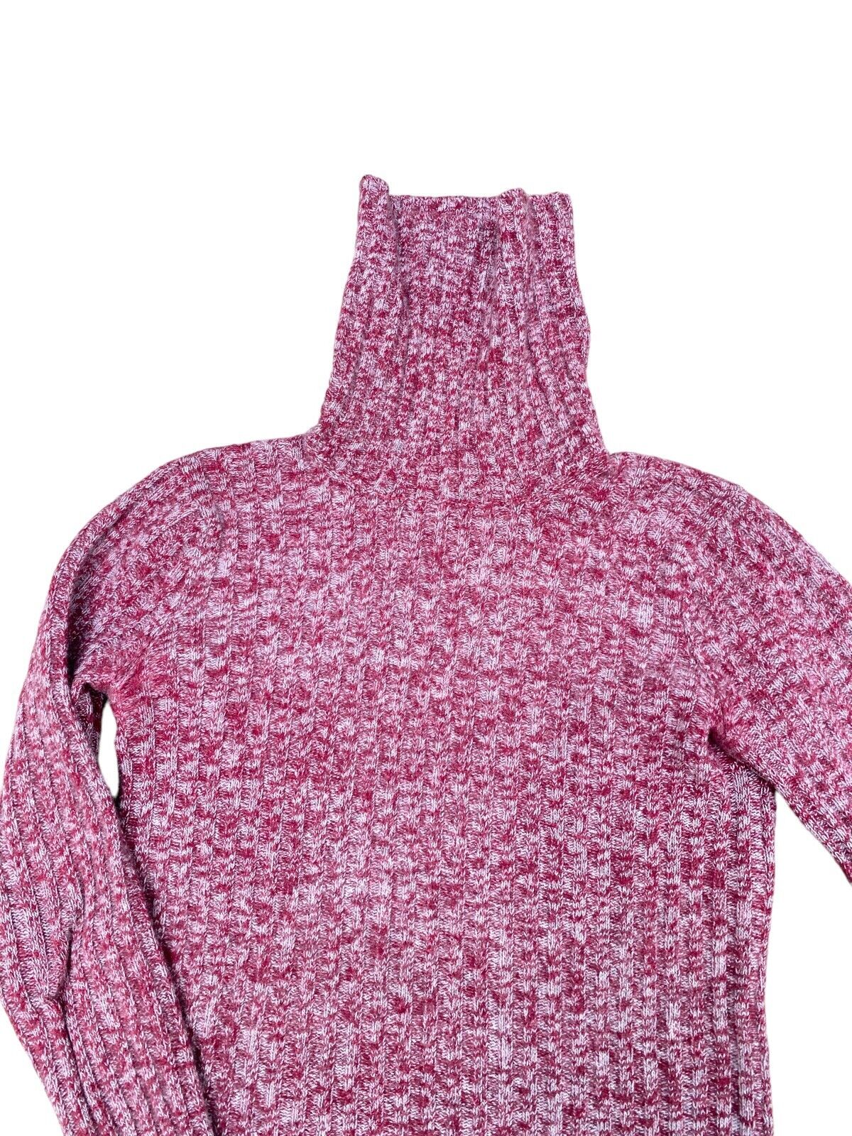 Vintage Burgundy Rollneck Size 36 / S