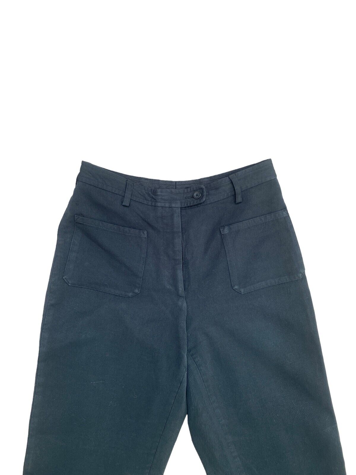 Black Wool Pants