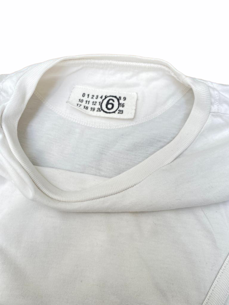 MM6 White t-shirt