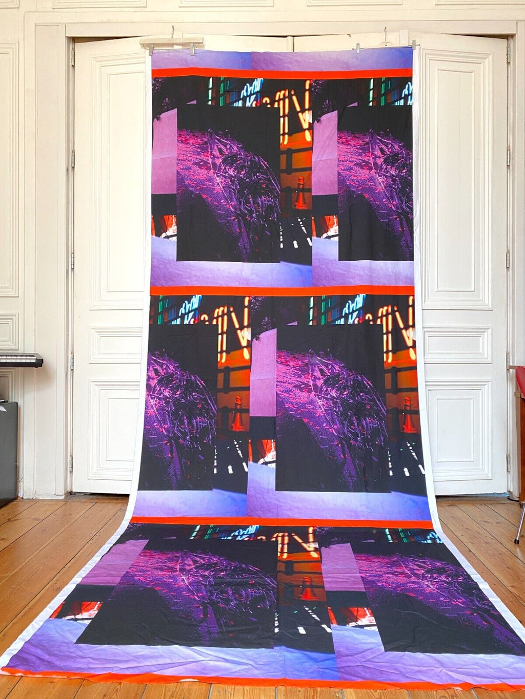 SS 2020 Huge Fabric Photograph Picture