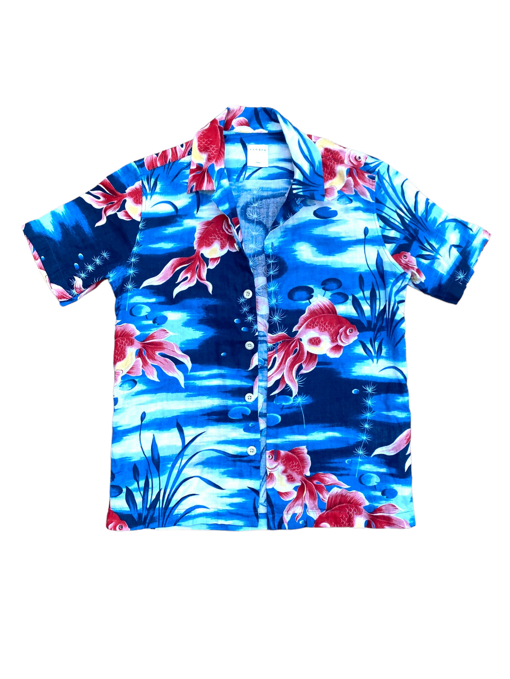 Hawaiian / Fish shirt