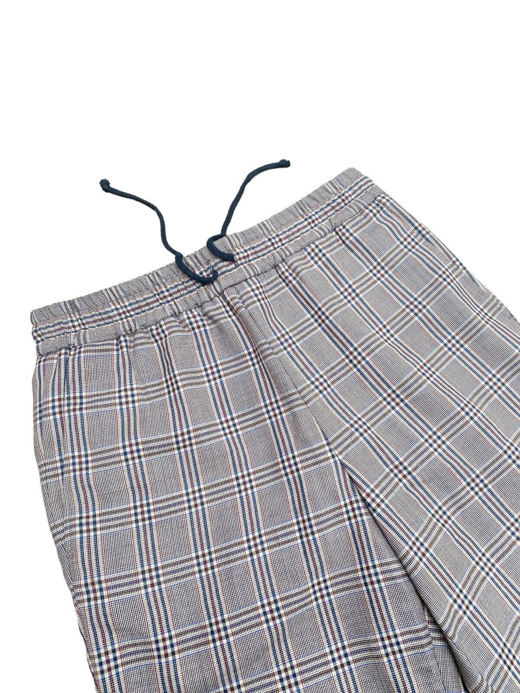 SS 2018 Checkered Wool Shorts Size M  fits US 29 to 33