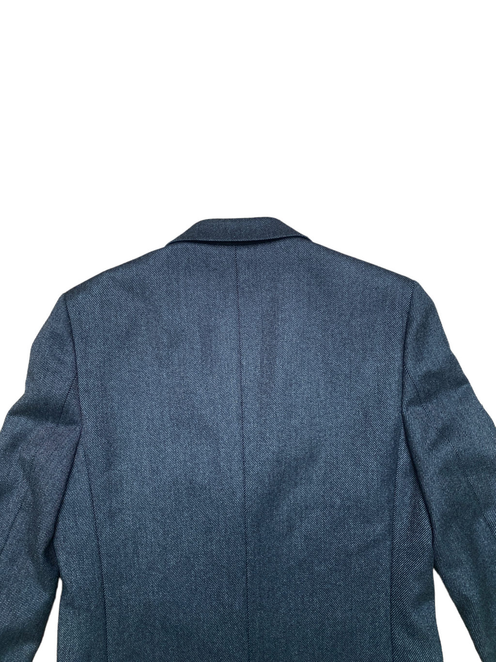 FW 2017 Grey Wool Chesterfield Coat