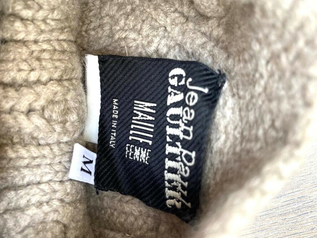 Heavy Beige Knit
