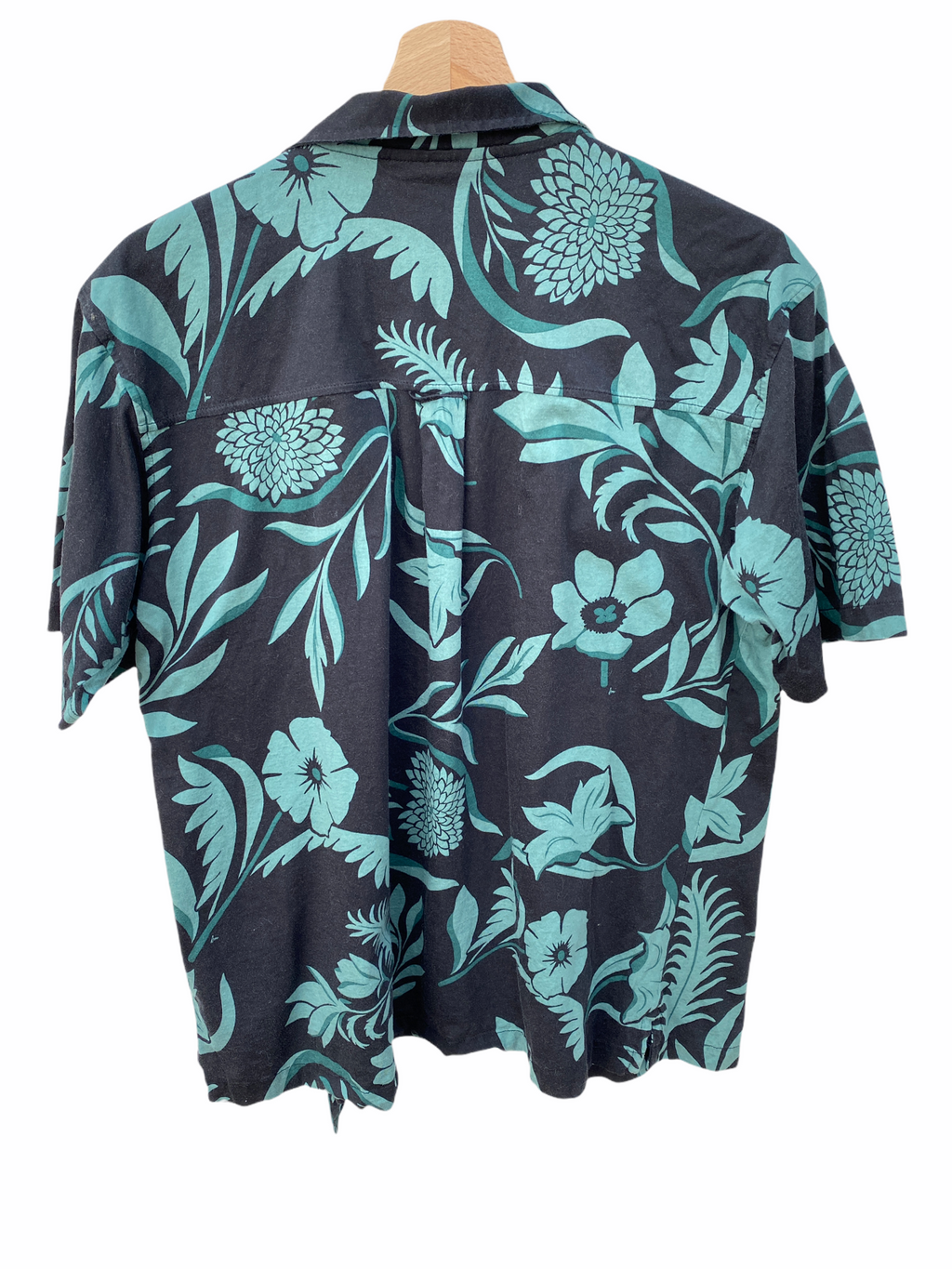 Green Hawaiian - Floral Shirt