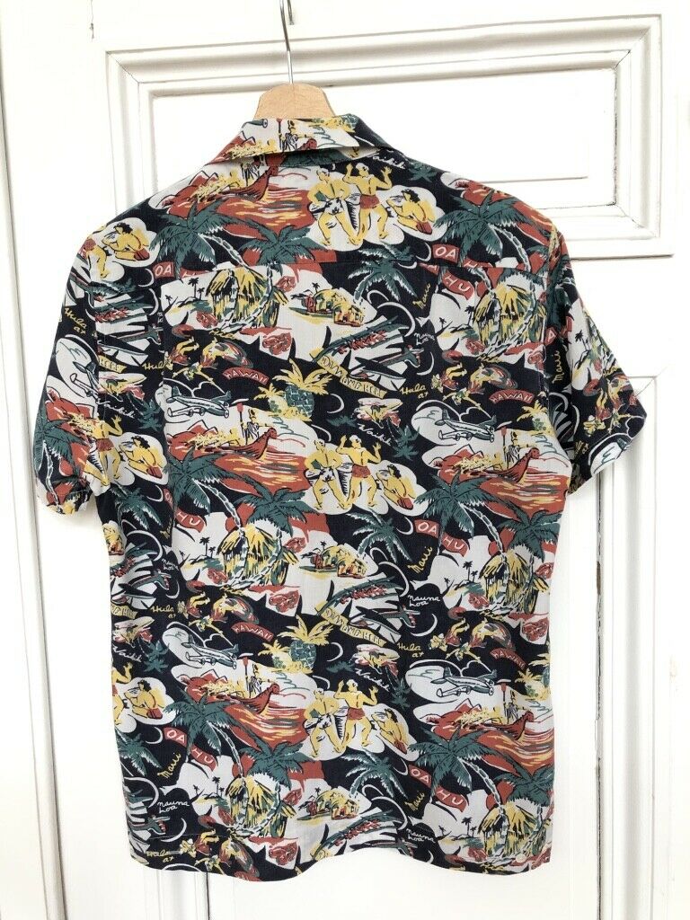 Sandro VINTAGE HAWAIIAN SHIRT Size S