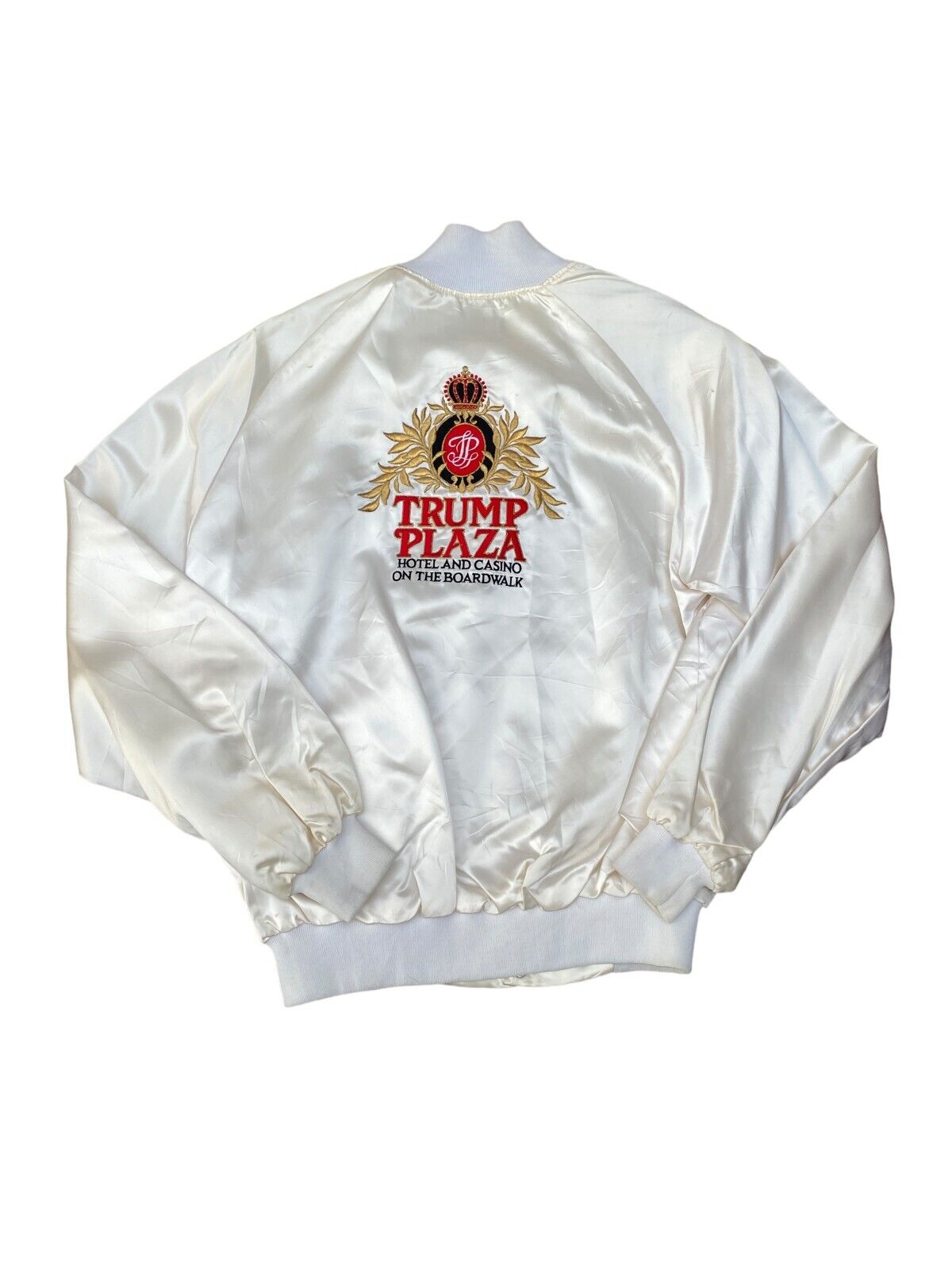 Rare Gold color Shiny Bomber Jacket