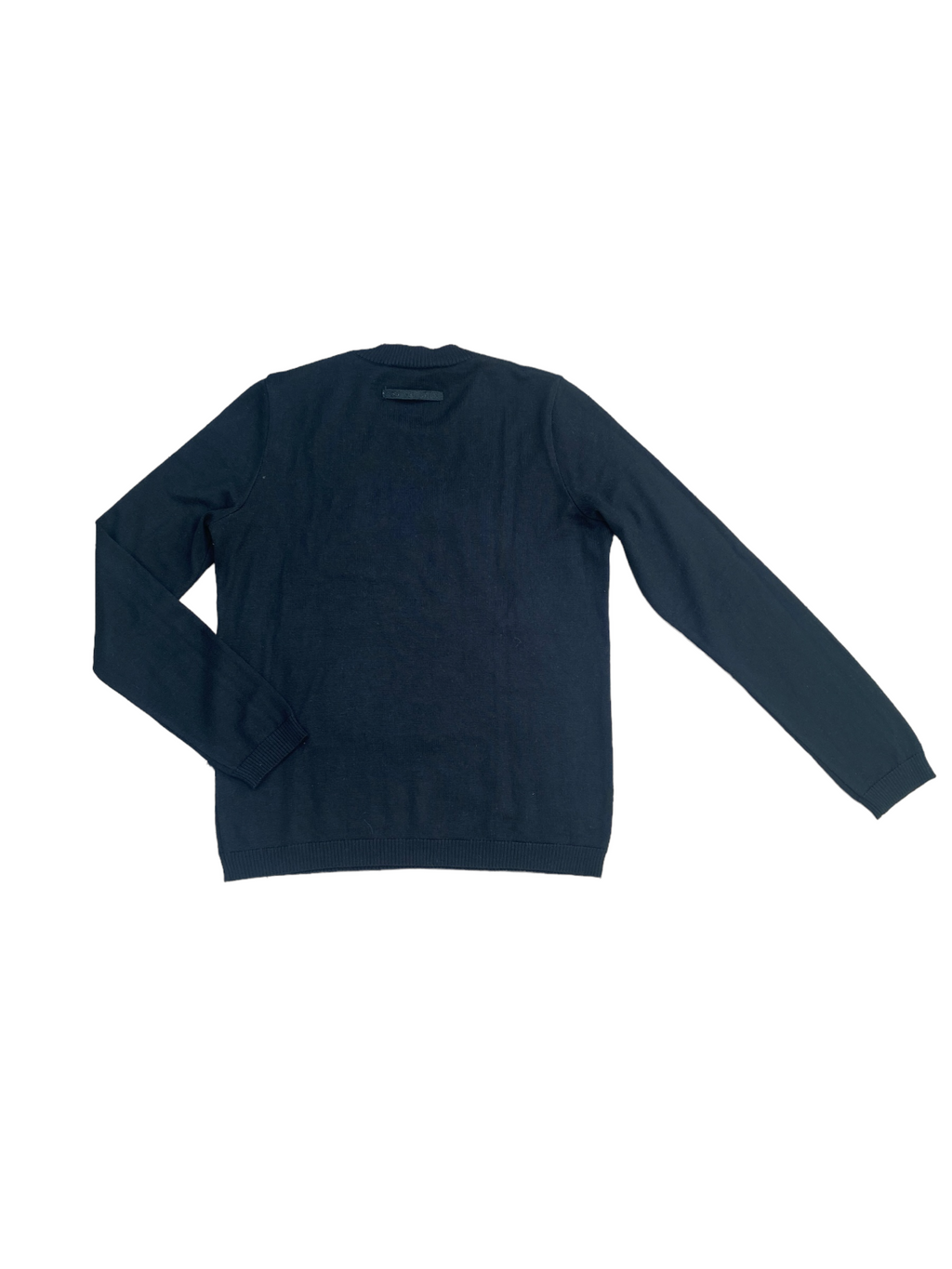 Black JPG Logo Sweater