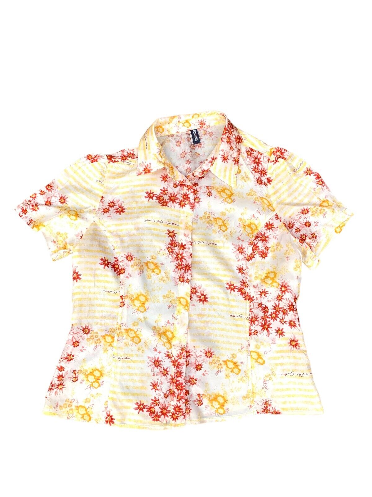 Silk Like Shirt  Logo