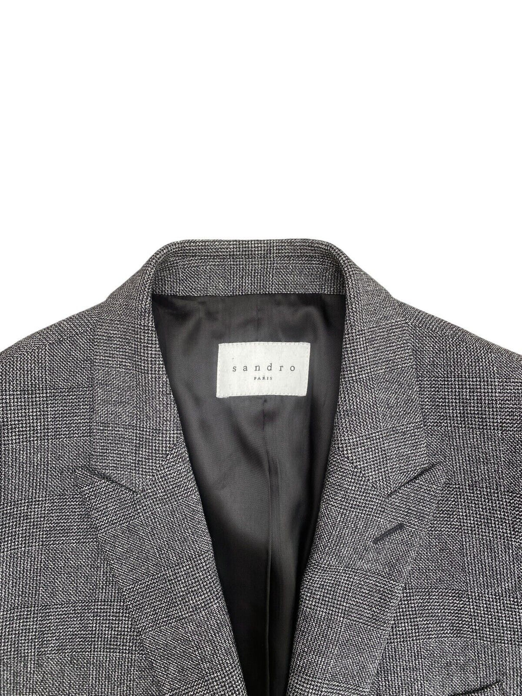 Grey Wool Suit