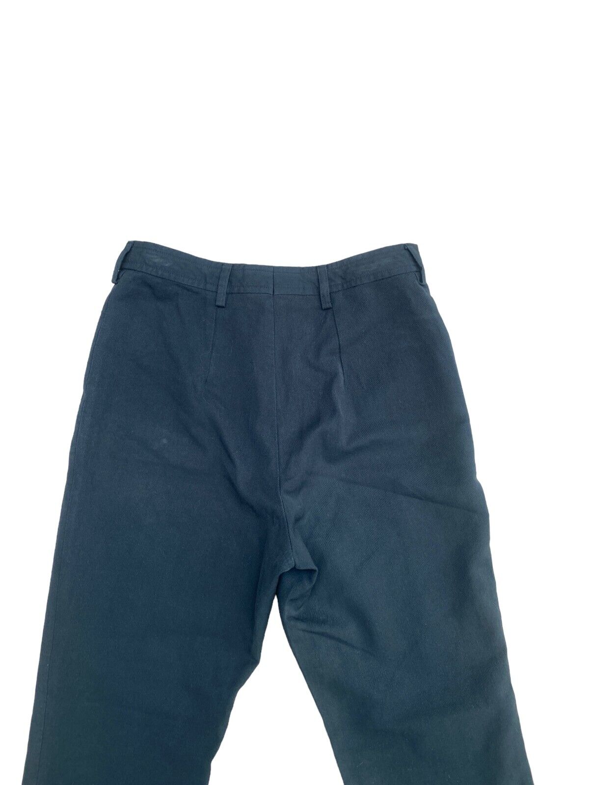 Black Wool Pants