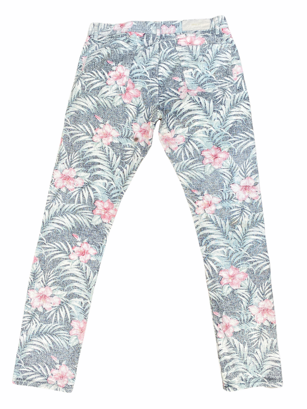 Slim Fit  Tallulah Hawaiian Print  Rock jeans