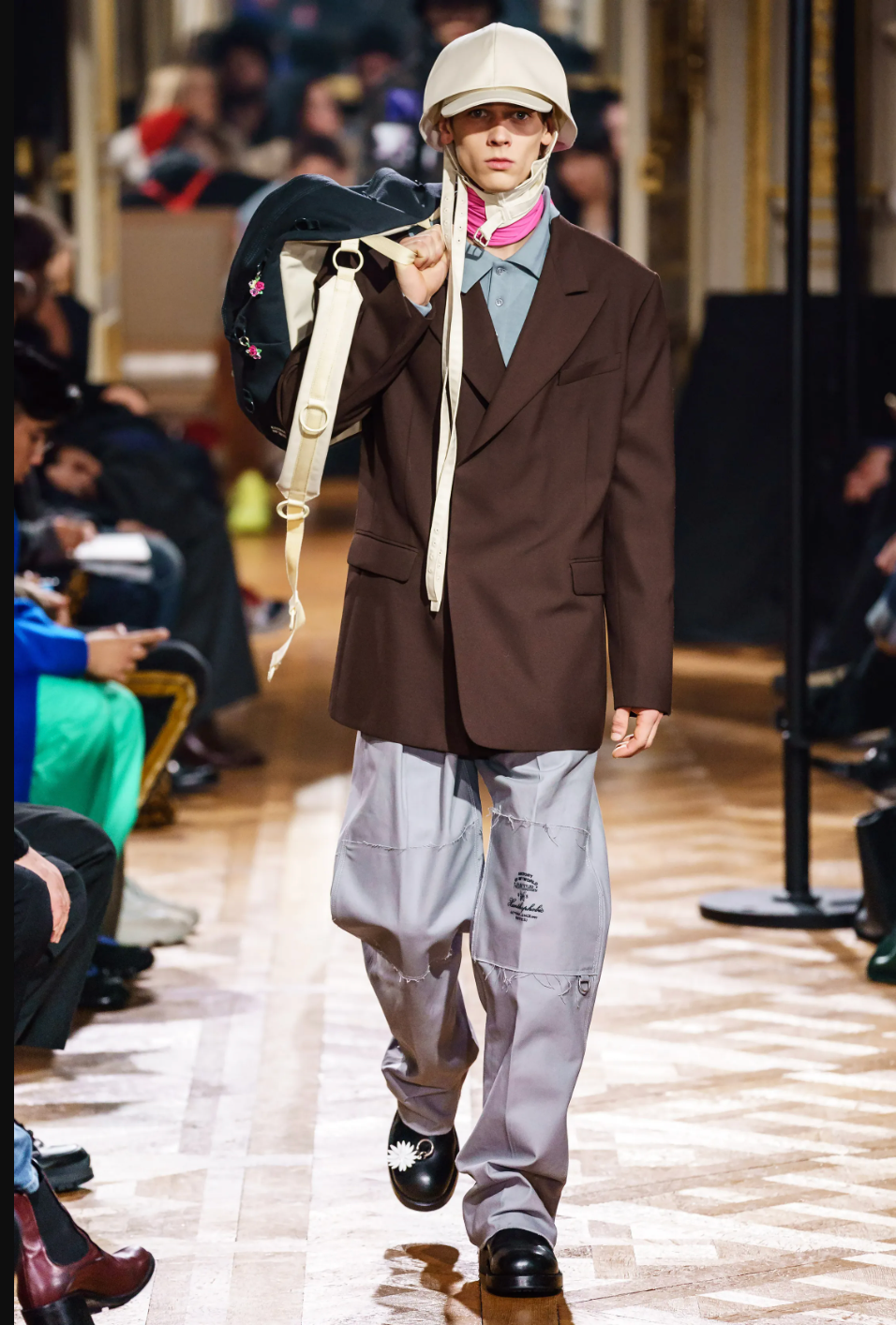 AW19 / 20 Wide Space Astronaut Pants