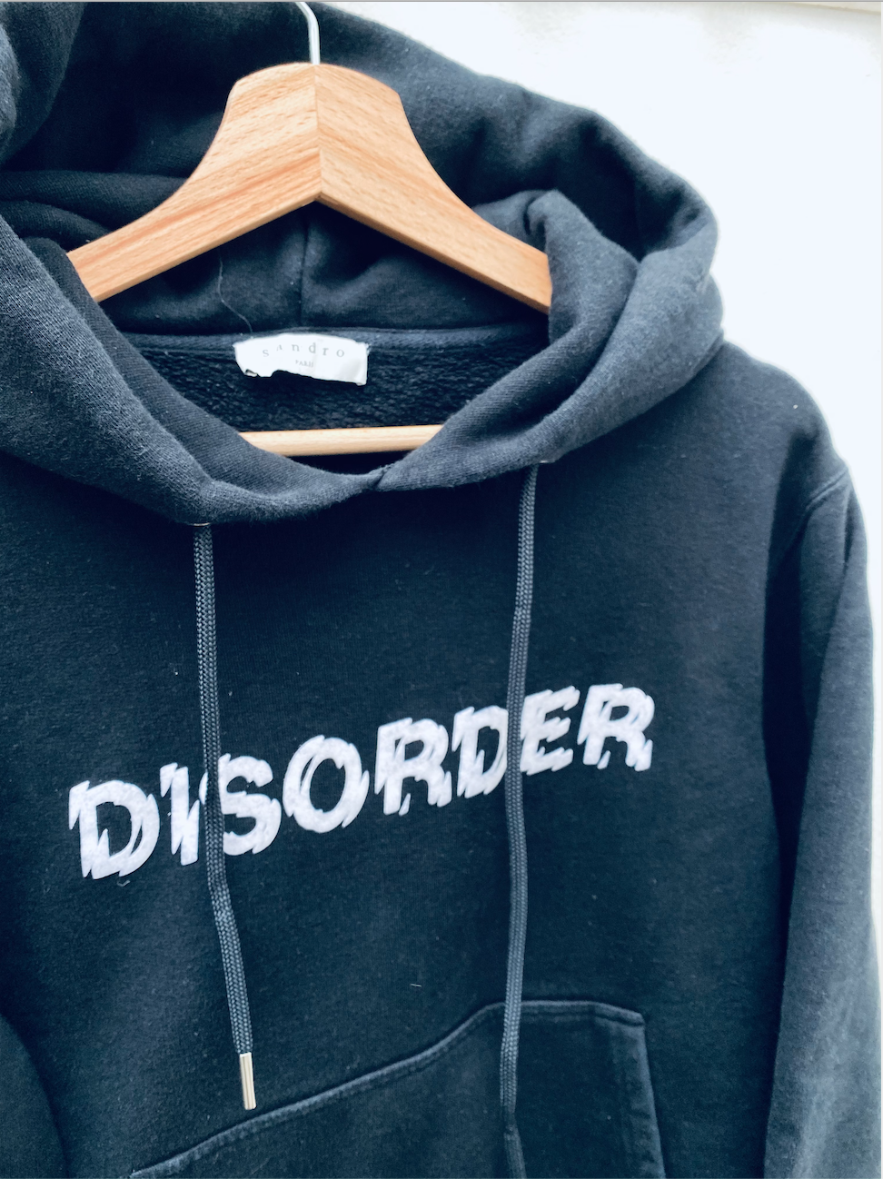 Sandro Disorder Hoodie Size S