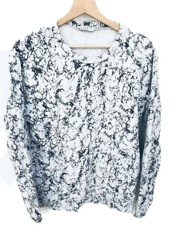 Sandro Marble Sweater Size S