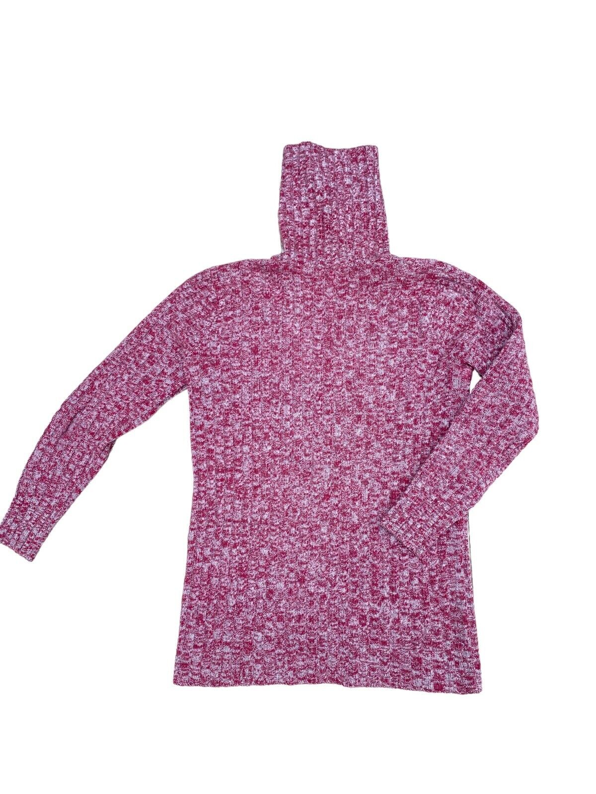 Vintage Burgundy Rollneck Size 36 / S