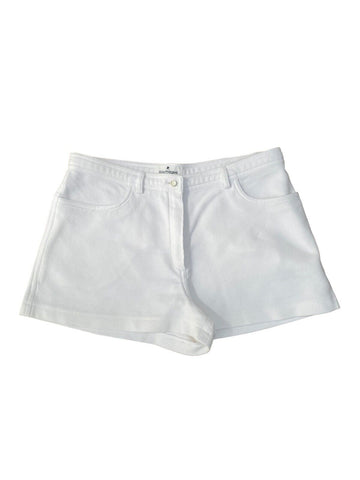 Vintage Heritage White Cotton Shorts