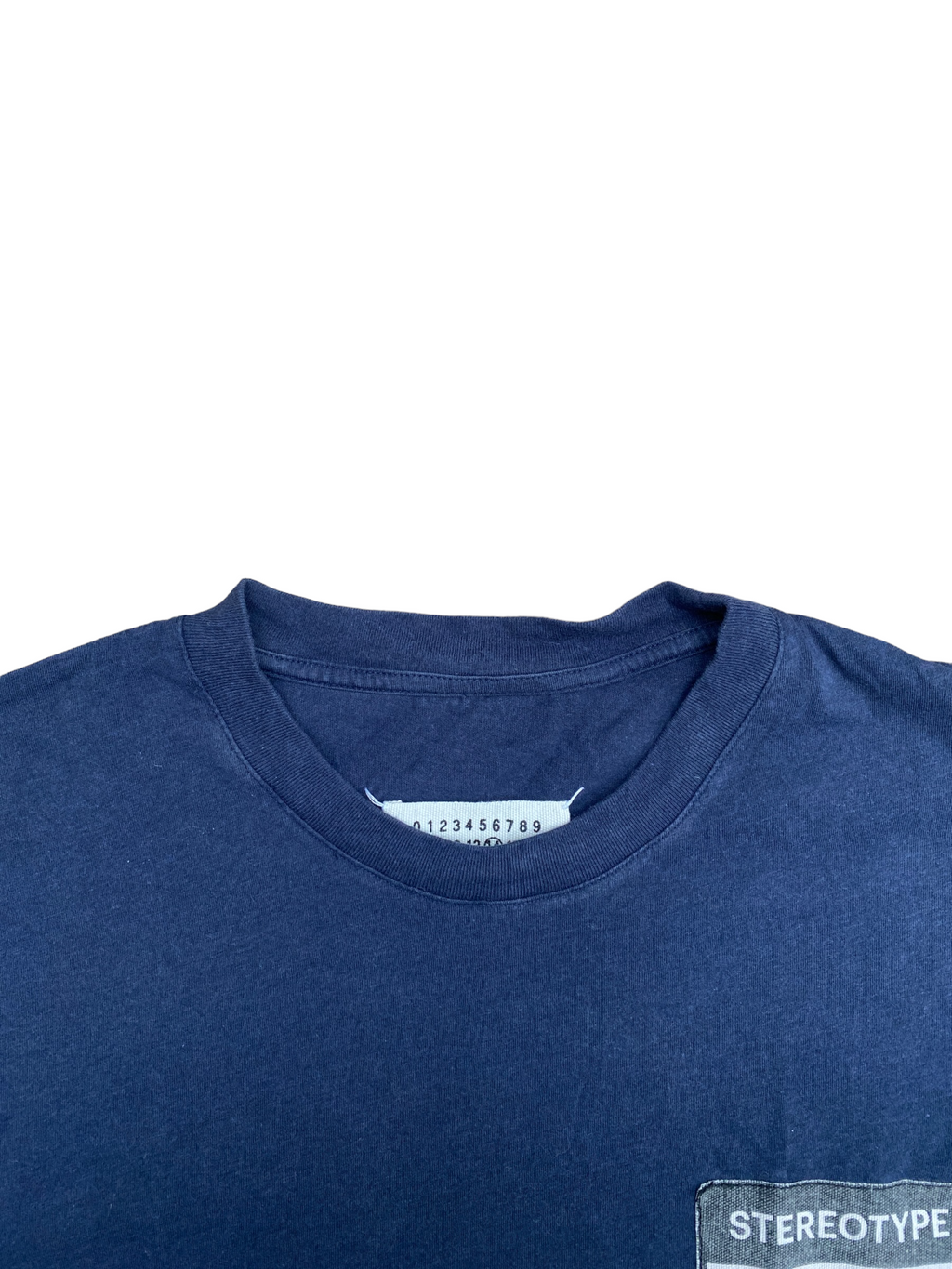Navy Stereotype T-shirt