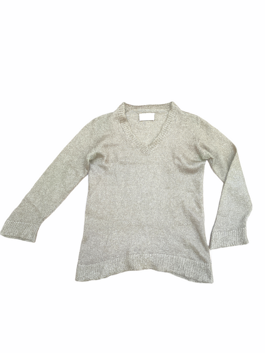 Beige Mohair Sweater