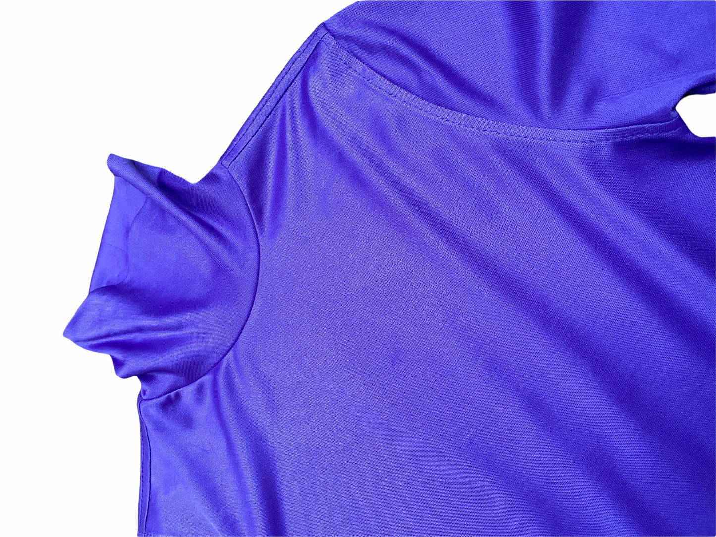 Futurist Purple Rollneck Sweater Fits XS
