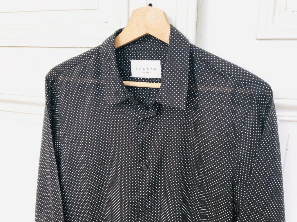 Sandro DOT SHIRT Size M