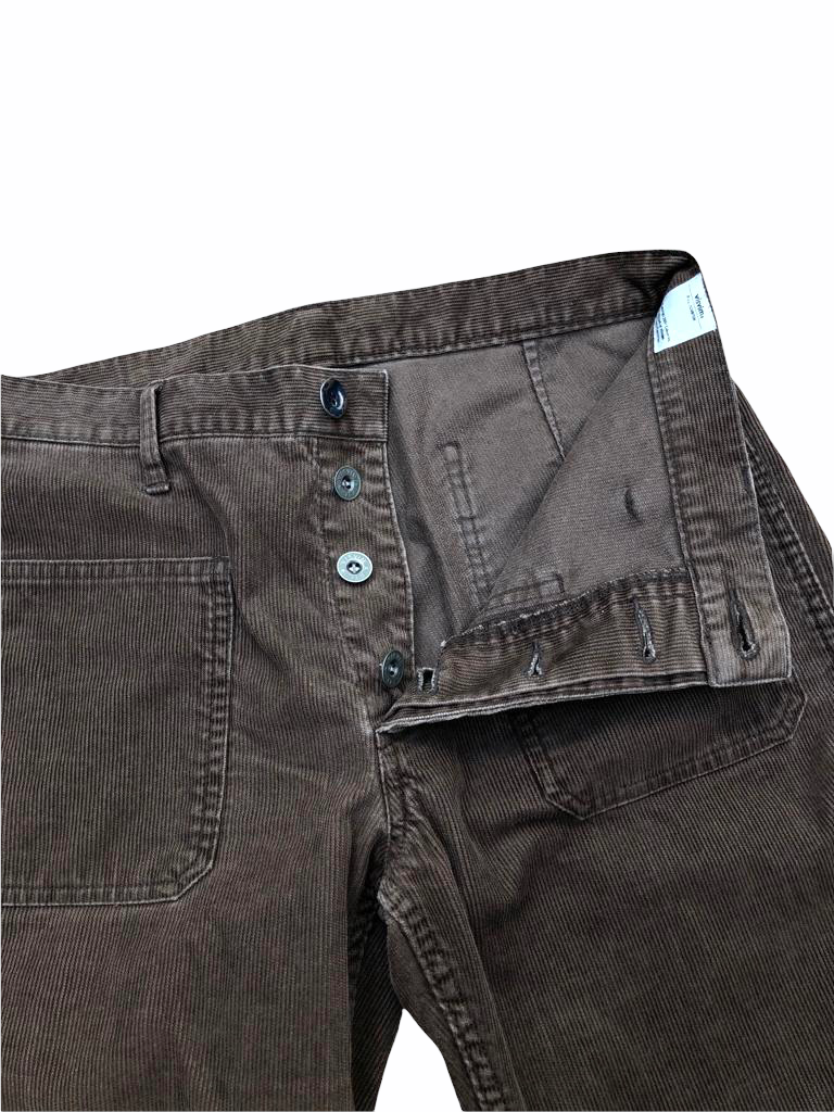 Fisherman Brown Corduroy Pants Size 1