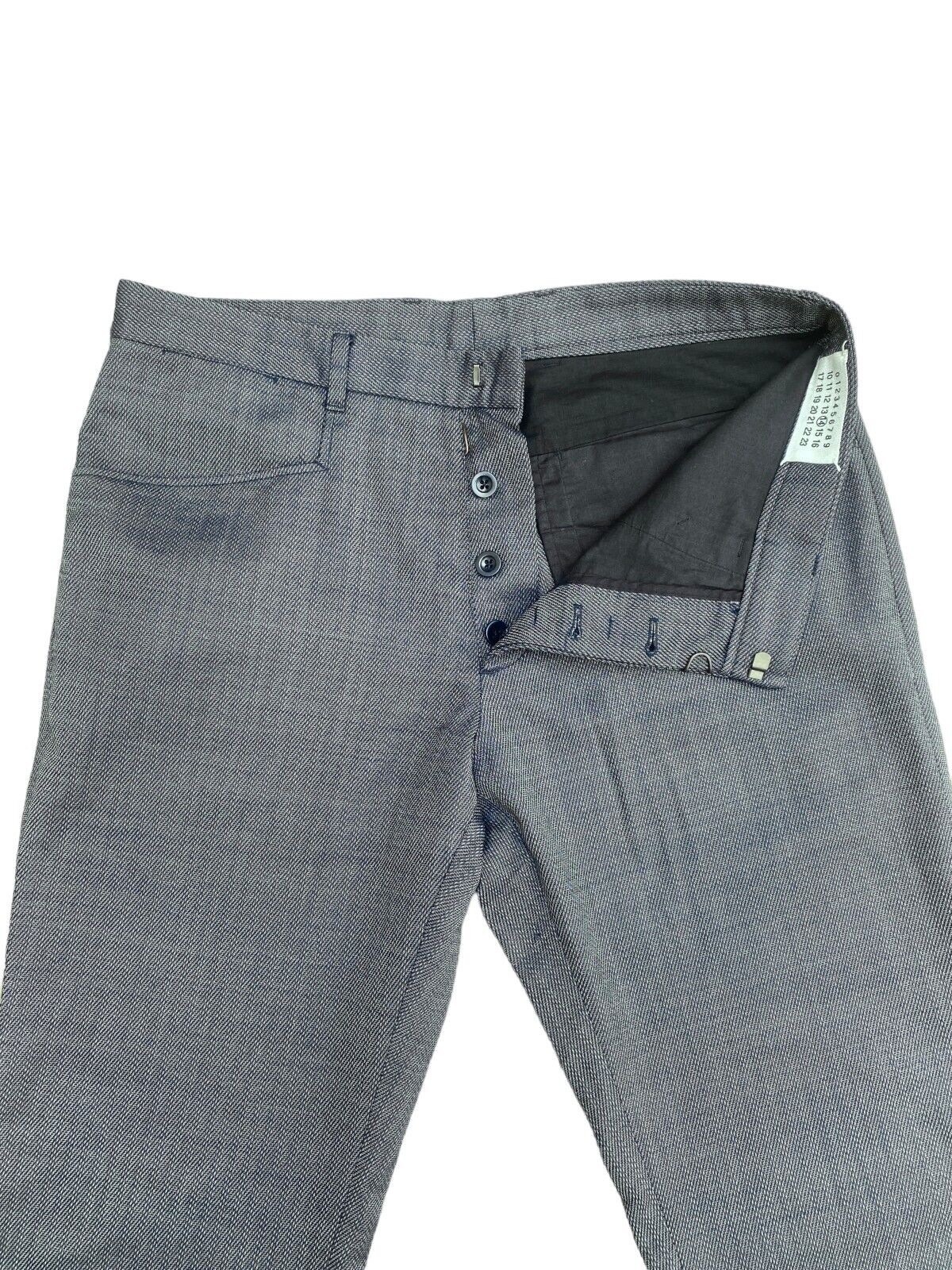 Grey Wool Pants