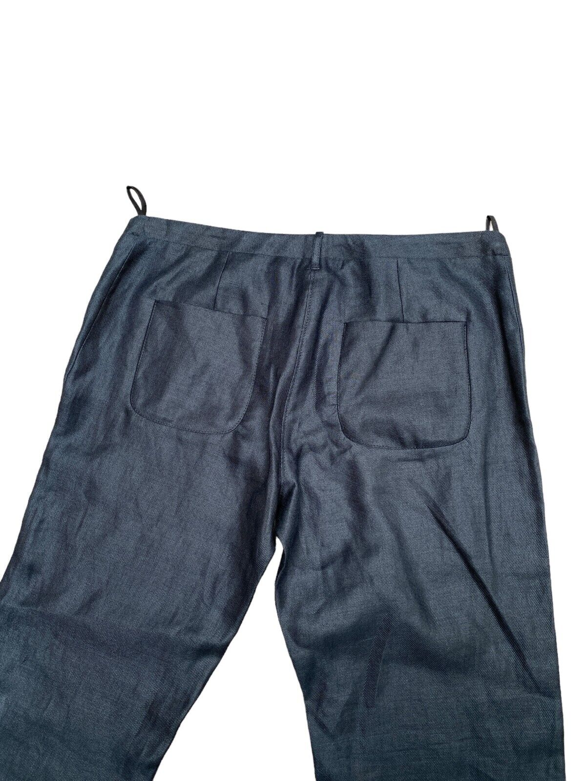 2009 Dark Navy Flare Pants Size 38 / fits US 31