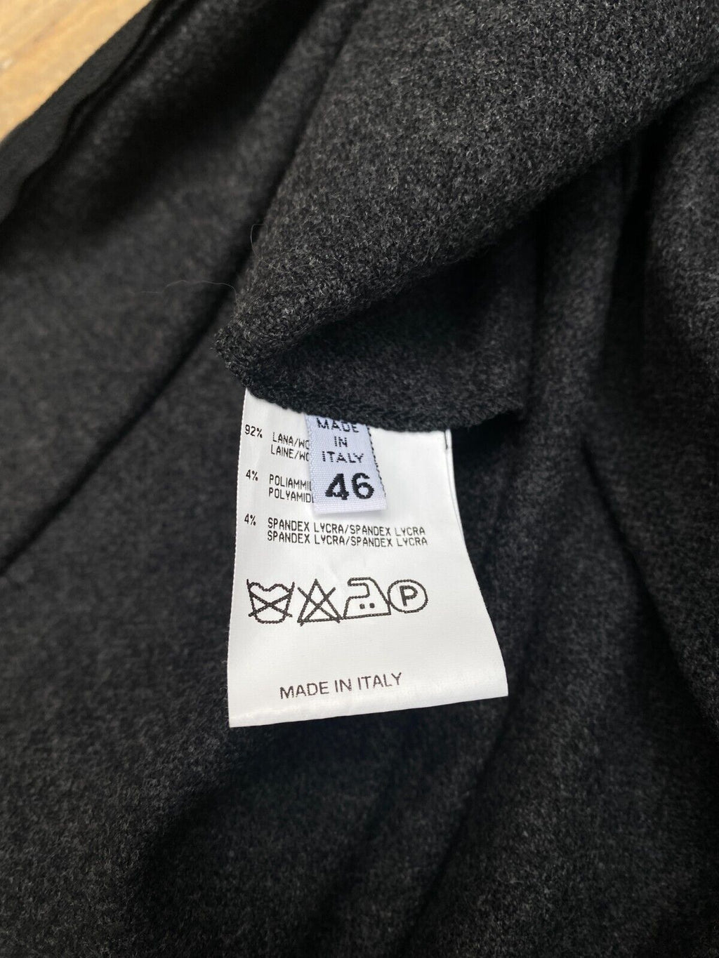 A/W 1998  Grey Wool Flat Jacket