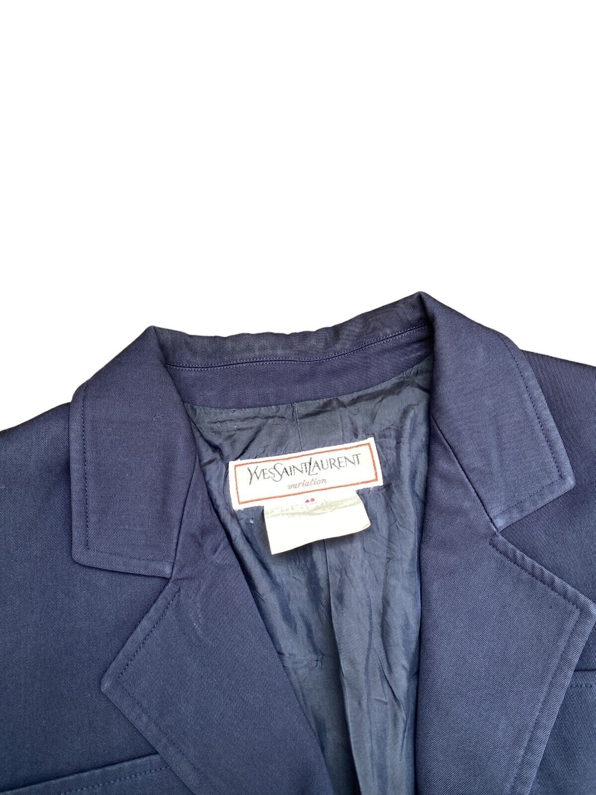 SS 1985 Vintage navy blazer  Size 42 / fits M