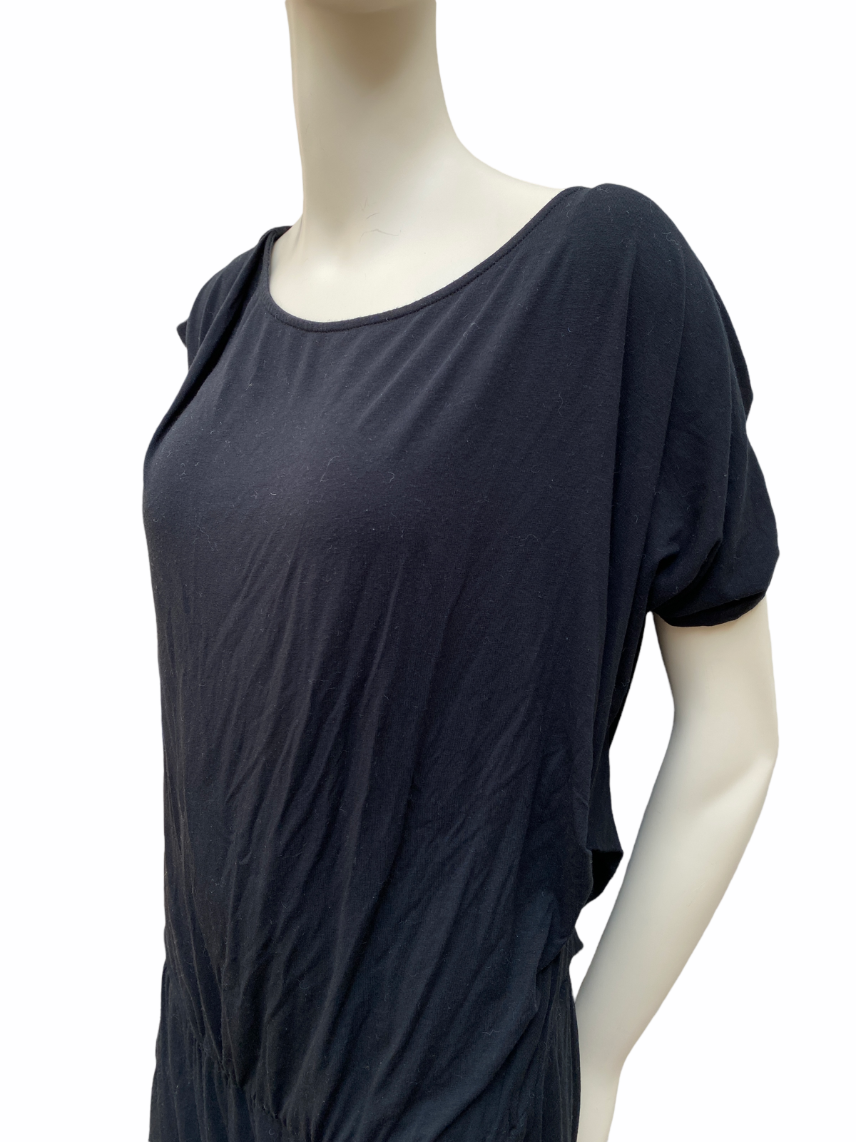 Asymmetric Black Dress