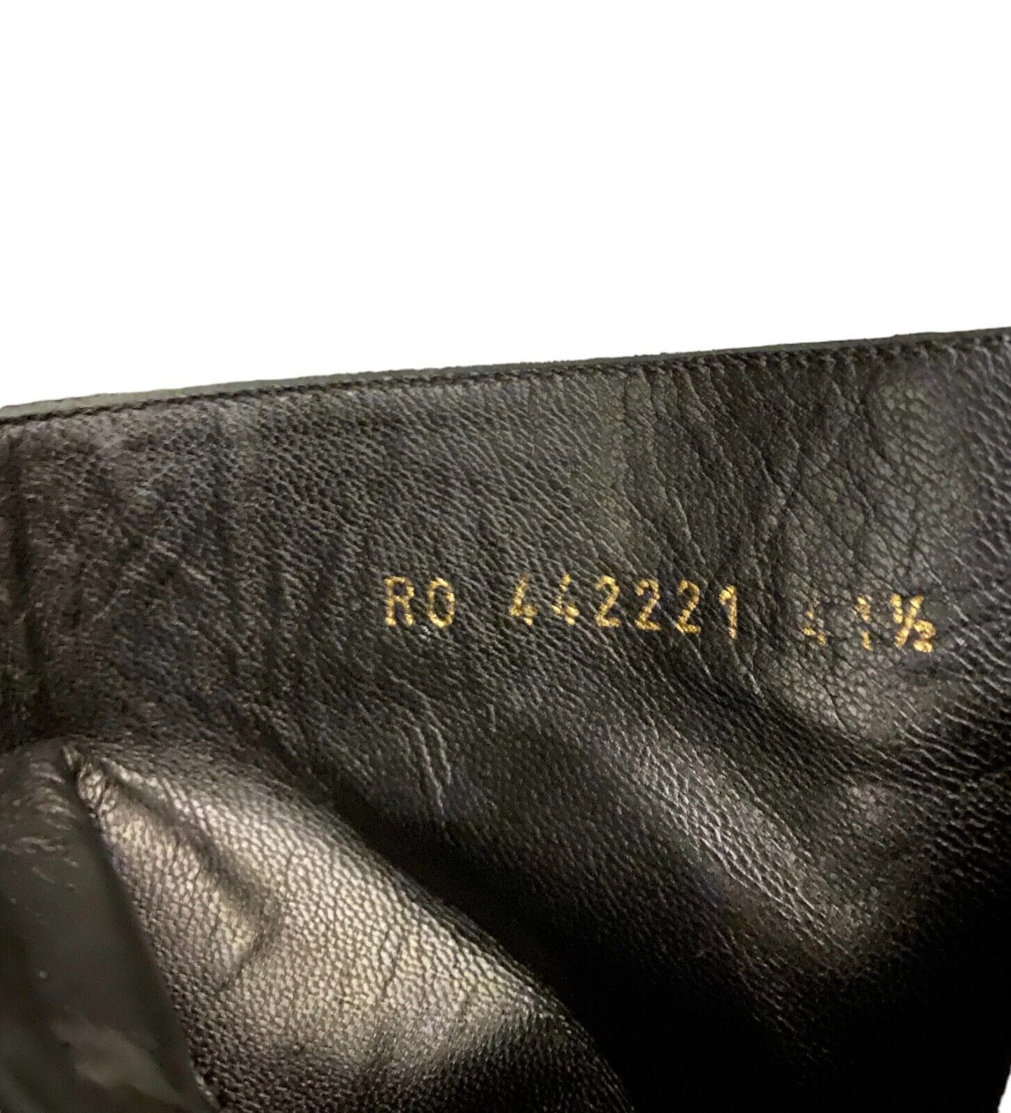 Devon Black Patent Leather Boots by Hedi Slimane